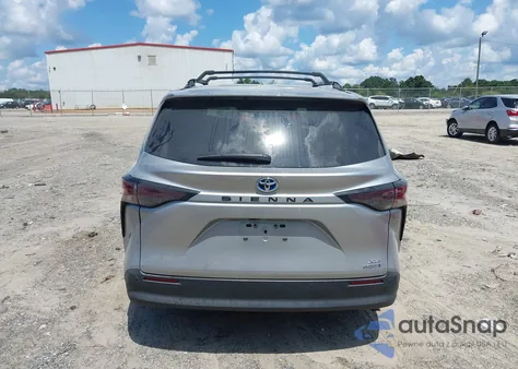 2024 Toyota Sienna Xle z USA, uszkodzony, nr VIN 5TDYRKEC3RS189941